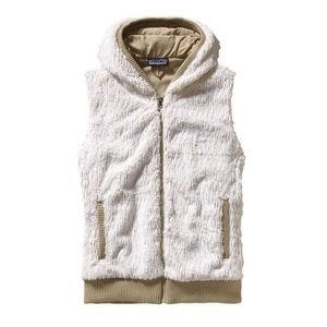Patagonia faux fur vest